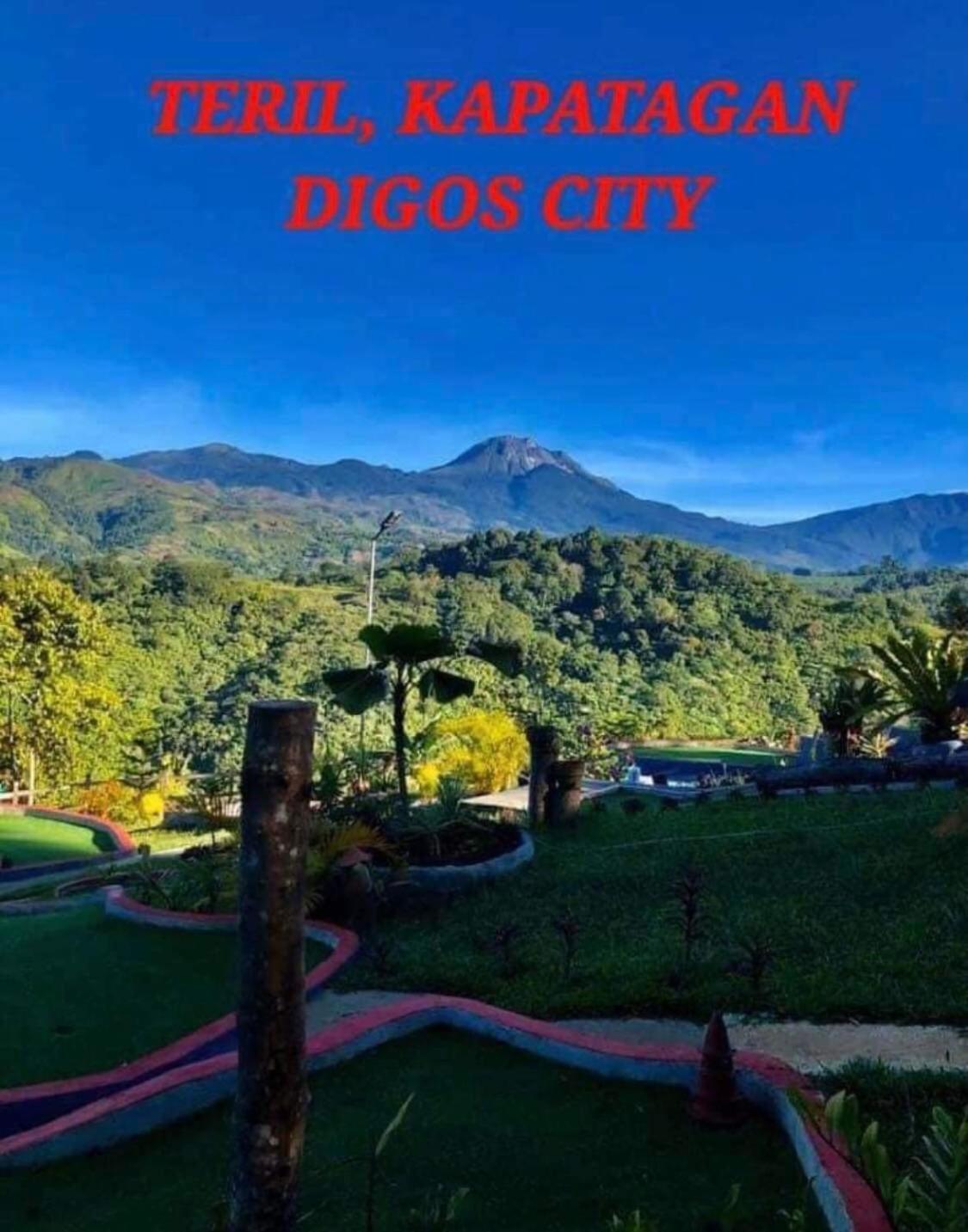 Serene Mountain Escape Digos Экстерьер фото