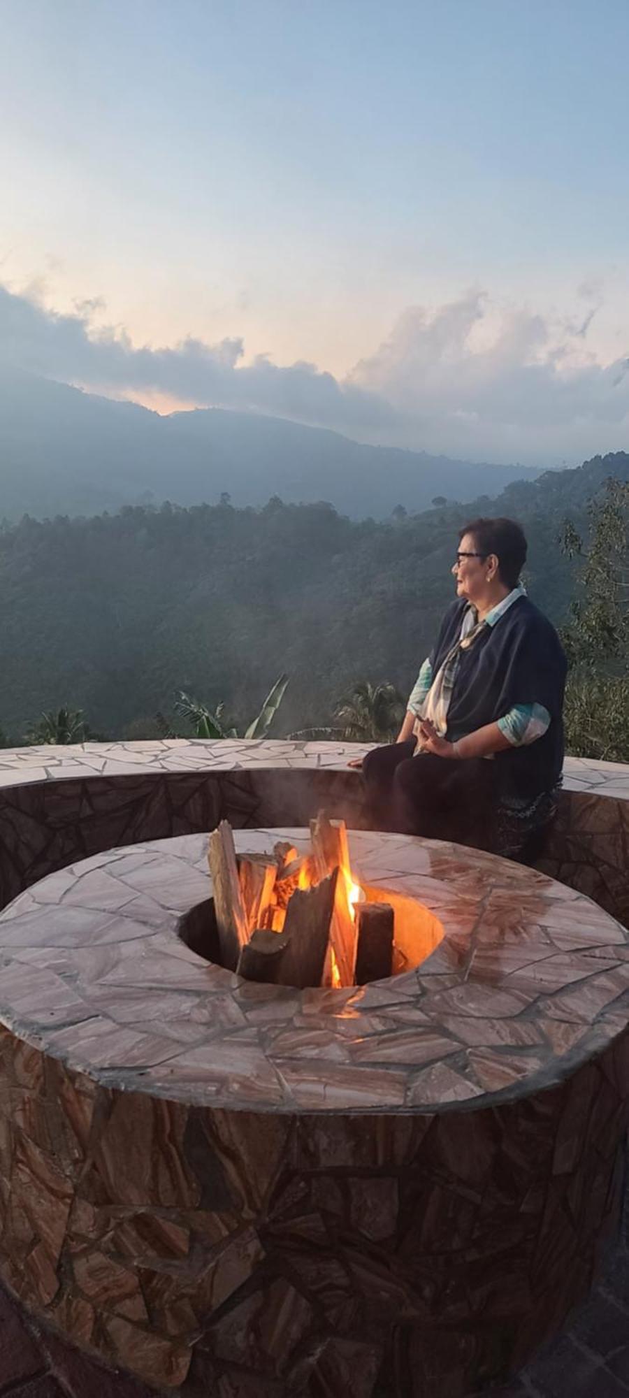 Serene Mountain Escape Digos Экстерьер фото